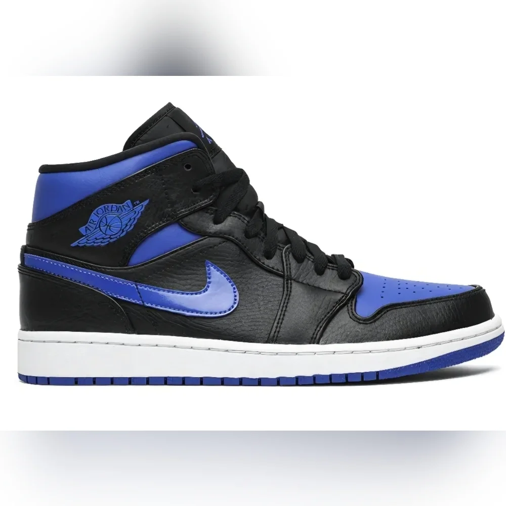 Jordan 1 Retro OG High Royal Men's US Size 10 (EUC) - Picture 1 of 15